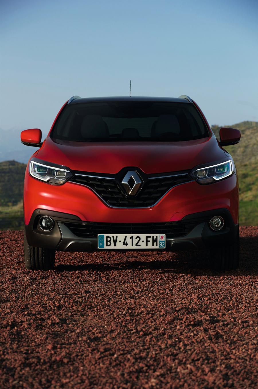  Renault Kadjar 2015 года  (фото 8 из 44)